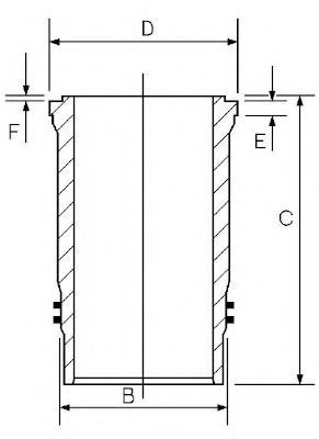 Camasa cilindru