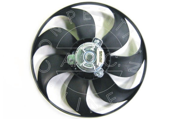 Ventilator radiator