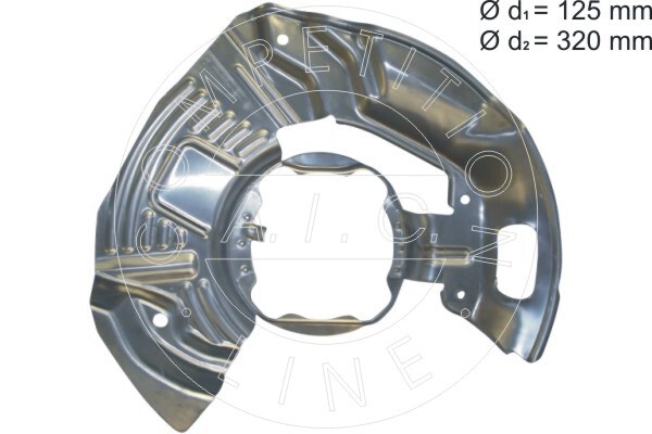 Protectie stropire disc frana