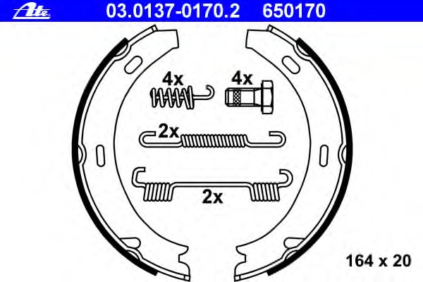 Set saboti frana