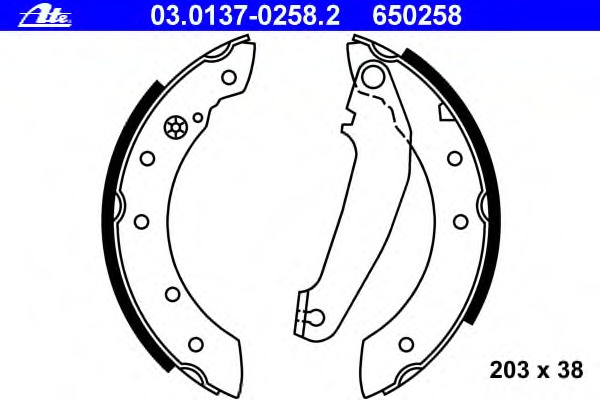 Set saboti frana