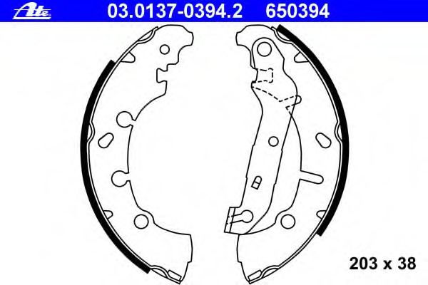 Set saboti frana