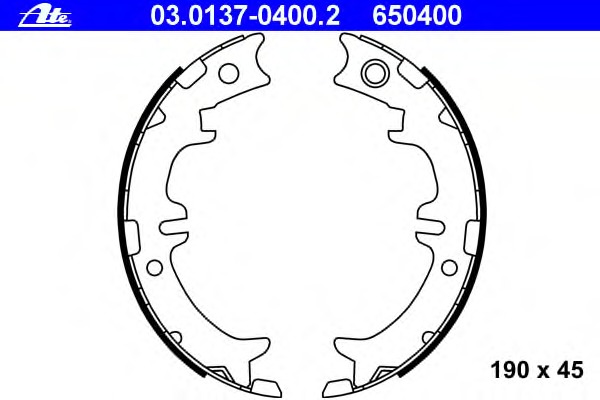 Set saboti frana