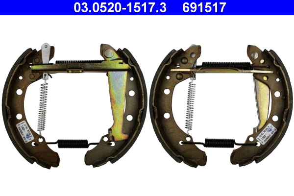 Set saboti frana