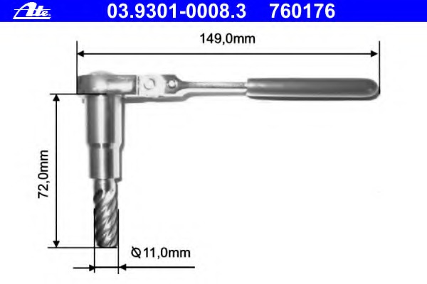 Set tije frictiune