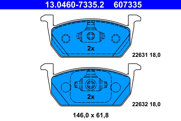 Placute frana