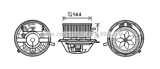 Motor electric