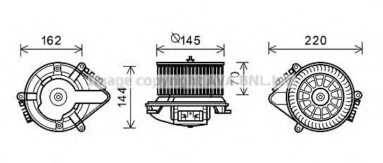 Motor electric