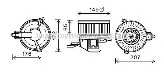 Motor electric