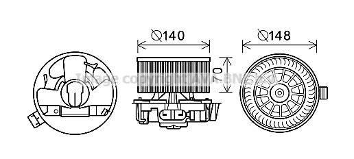 Motor electric