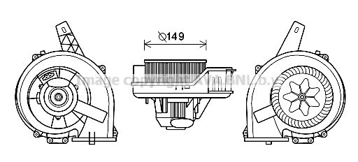 Motor electric