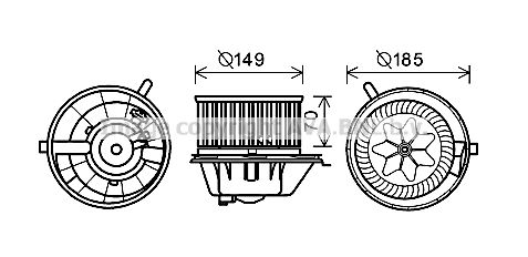 Motor electric