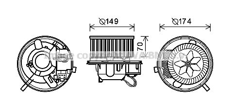 Motor electric