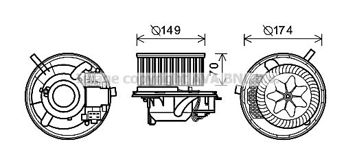 Motor electric