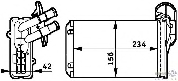 Scimbator de caldura