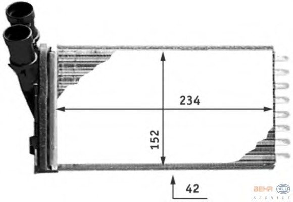 Scimbator de caldura