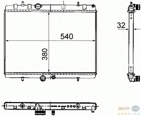 Scimbator de caldura