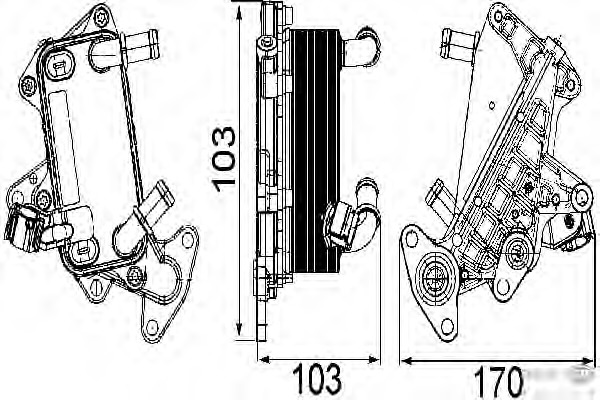 Scimbator de caldura