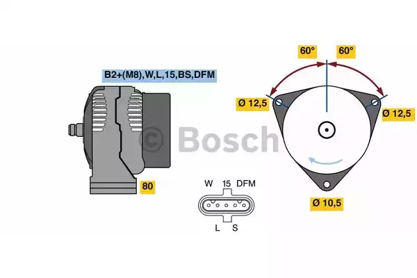 Generator / alternator