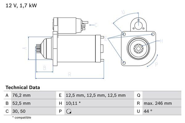 Electromotor