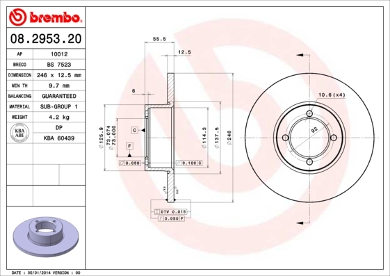 Disc frana