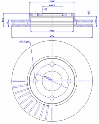 Disc frana