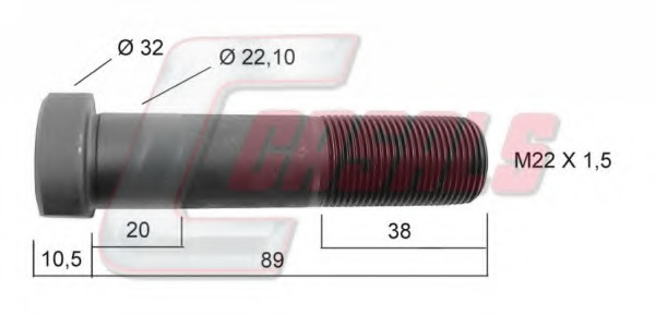 Bolt roata