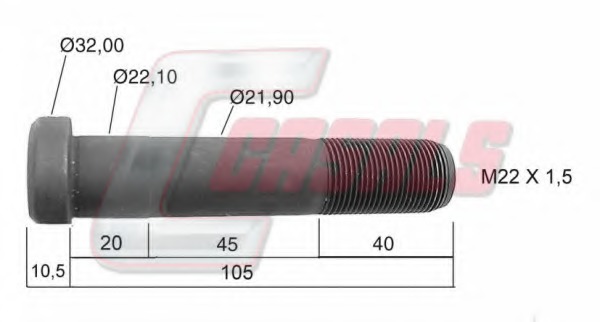 Bolt roata