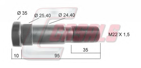 Bolt roata