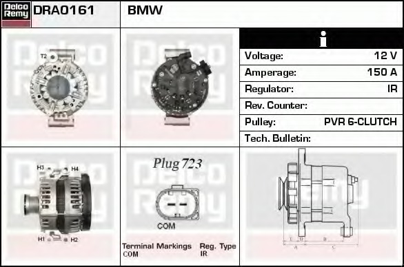 Generator / alternator