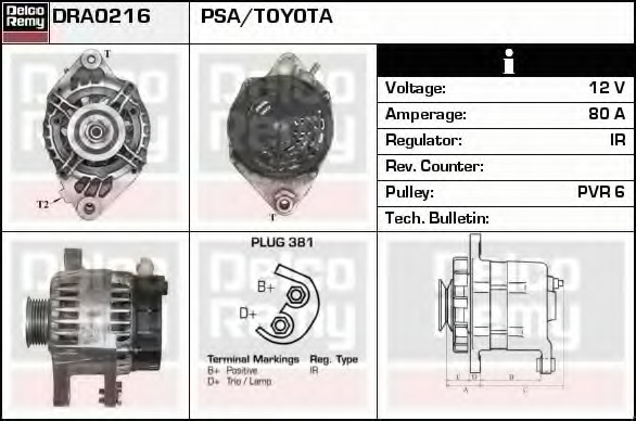 Generator / alternator