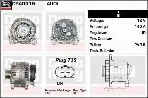 Generator / alternator