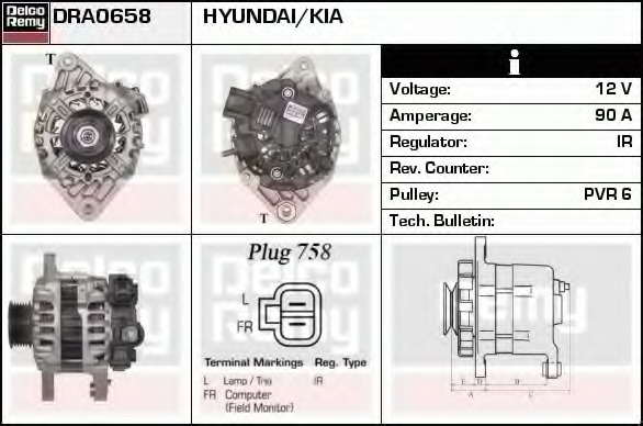 Generator / alternator