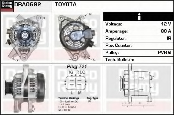 Generator / alternator