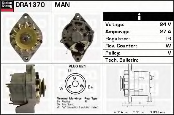 Generator / alternator