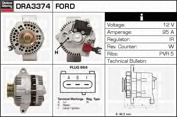 Generator / alternator