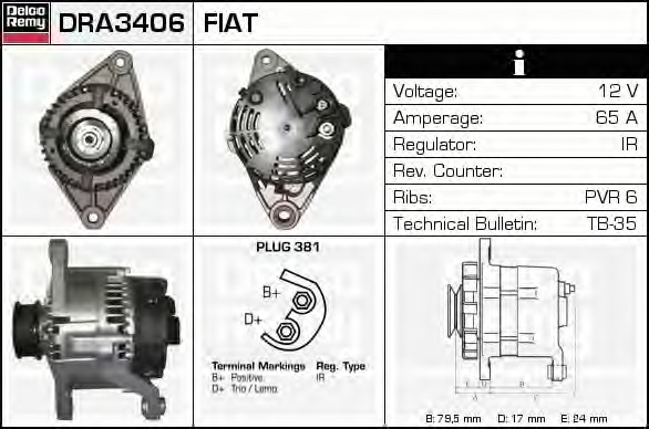 Generator / alternator