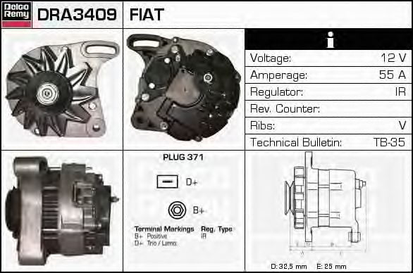 Generator / alternator