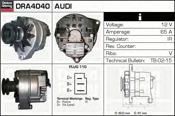 Generator / alternator