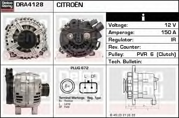 Generator / alternator