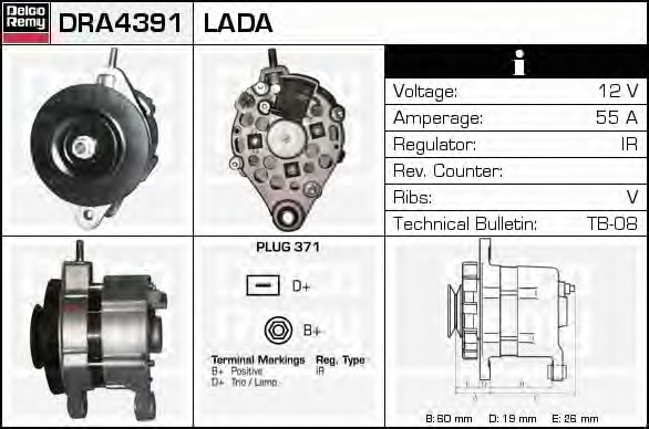 Generator / alternator