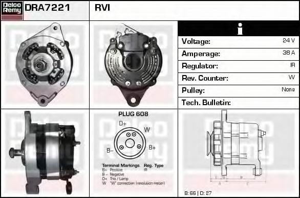 Generator / alternator