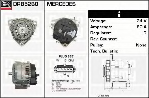 Generator / alternator