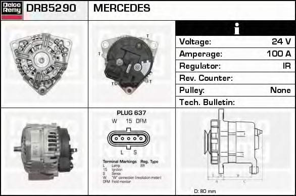 Generator / alternator