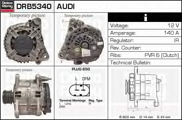 Generator / alternator