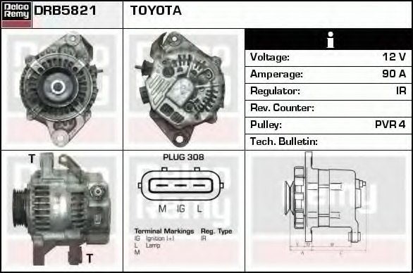Generator / alternator