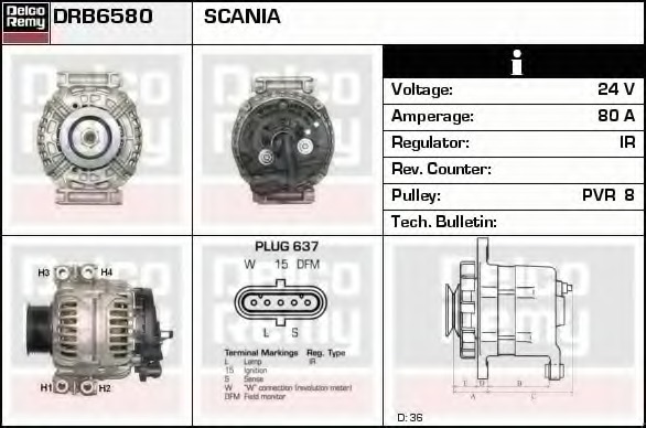 Generator / alternator