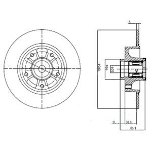 Disc frana