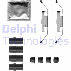 Set accesorii placute frana