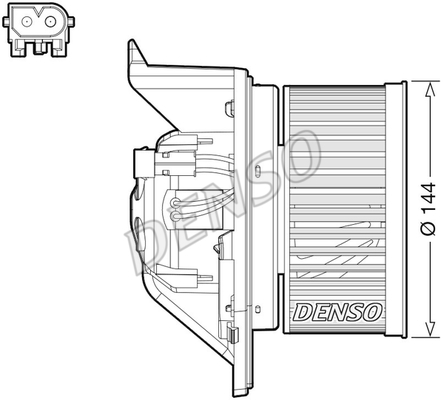 Ventilator, habitaclu